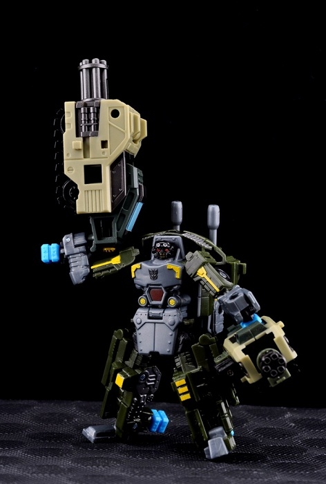 MakeToys MB01 SP1 Mobine Series Missile Launcher Jungle Type Image  (6 of 20)